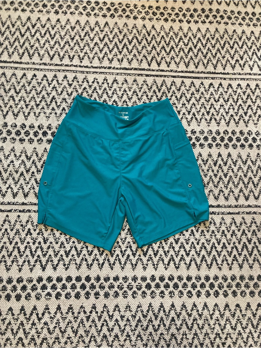Teal Swim Shorts